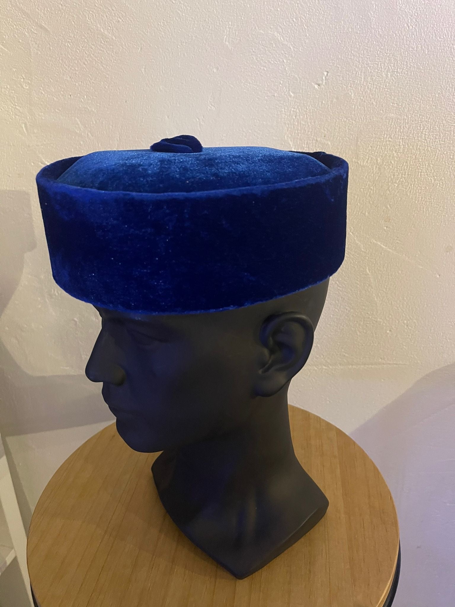 Chapeau Africain- Bleu