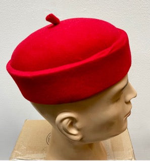 Chapeau Africain- Rouge