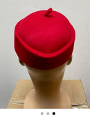 Chapeau Africain- Rouge