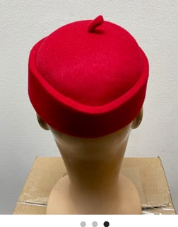 Chapeau Africain- Rouge