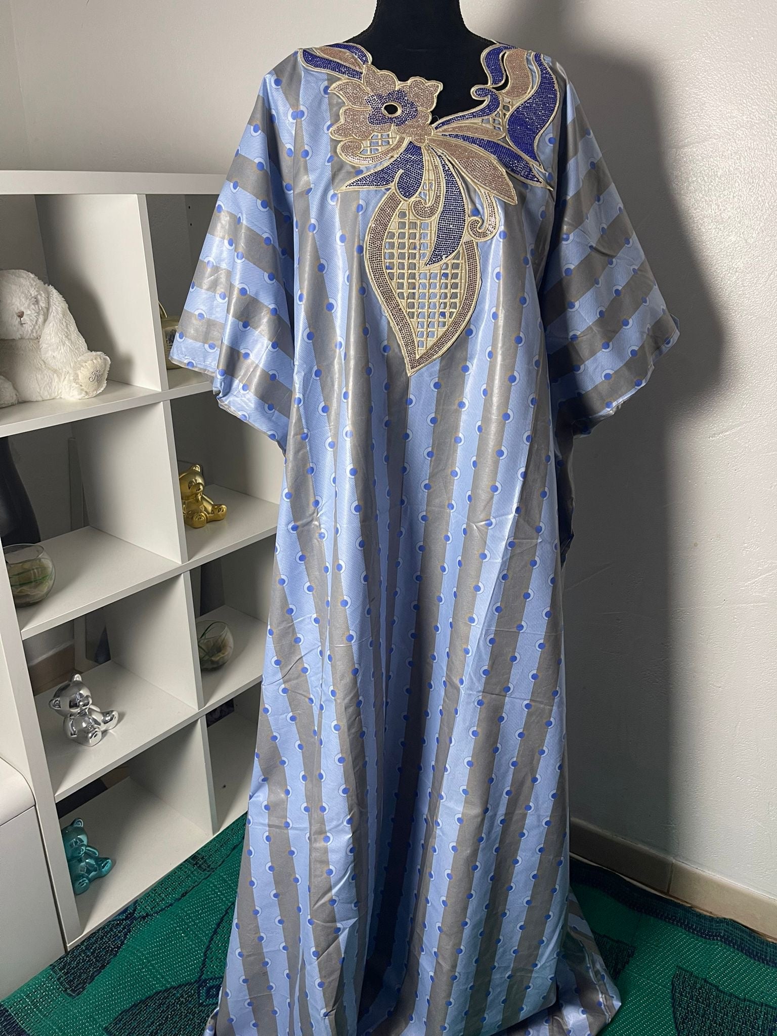 Adja - Robe Traditionnelle Africaine Boubou