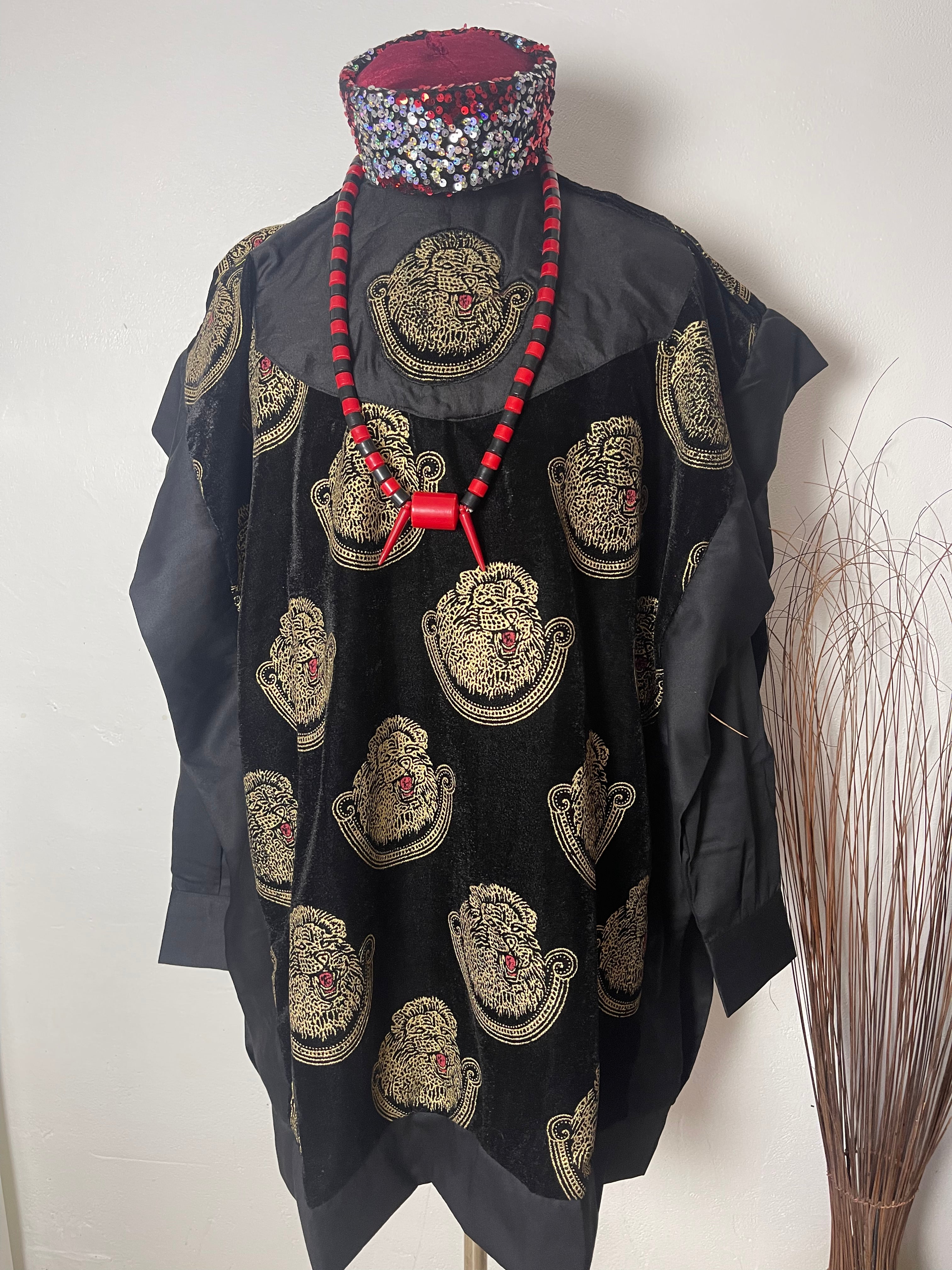 Grand boubou Igwé