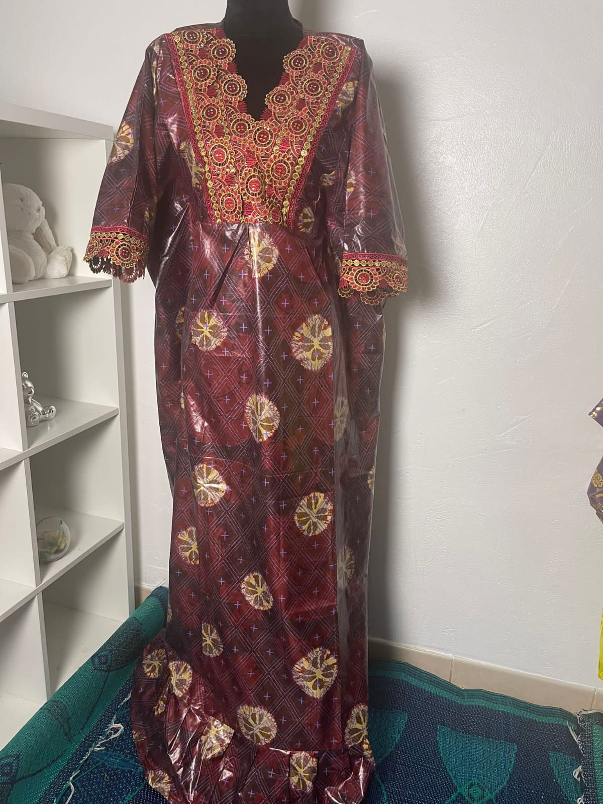 Iris - Robe Traditionnelle Africaine Boubou